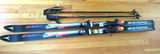 Salomon Syncro Pair of Skis with Ski Poles and Evolution 7.1 Boots - thumbnail 9 of 19