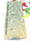 RARE Vintage Chuck Gruen MCM Die Cut Ornaments in Box - thumbnail 2 of 9