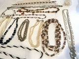 Large lot of Vintage Costume Jewelry Necklaces Monet - thumbnail 6 of 15