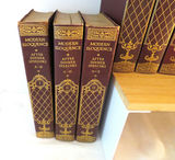 Multi Volumes of Modern Eloquence Leatherbound Books 1932 - thumbnail 4 of 6