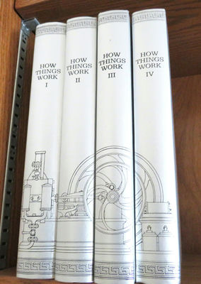How Things Work 4 Volume Set Books - Image 1 of 5