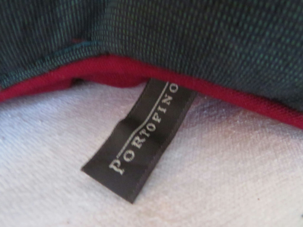 Pair of Portofino Christmas Geese Throw Pillows - image 3 of 4