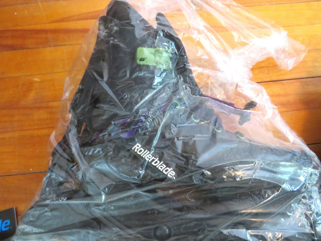 Pair of Roller Blade Boots with Blades and Pads - image 6 of 6