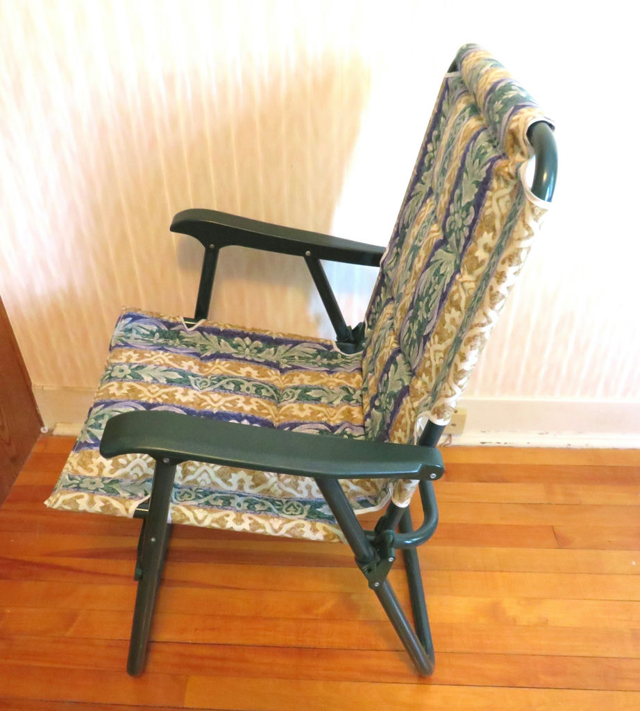 Cushioned Folding Outdoor Chair - image 2 of 4