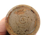 MCM Signed Studio Pottery Vessel with Cover - thumbnail 4 of 7
