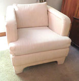 Vintage Sheffield Art Deco Style Club Side Chair - thumbnail 2 of 7