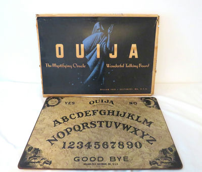 Vintage Ouija Talking Board Game - Image 1 of 6