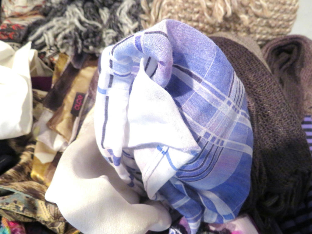 Huge Lot of Women's Scarves Some Designer - image 13 of 13