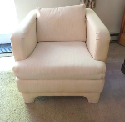 Vintage Sheffield Art Deco Style Club Side Chair - Image 1 of 7