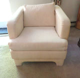 Vintage Sheffield Art Deco Style Club Side Chair - thumbnail 1 of 7