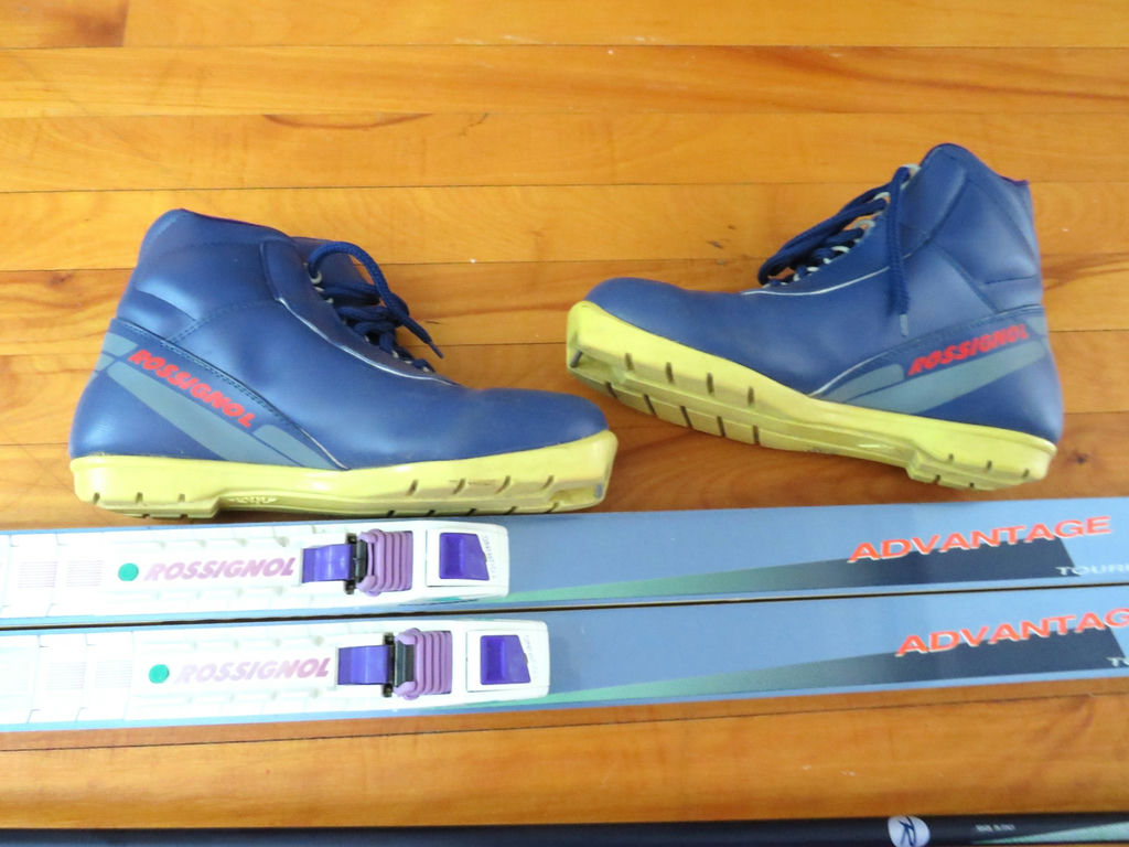 Rossignol Advantage 190 X Country Skis with Poles and Boots - image 8 of 9