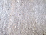 Gray Wool Fringed Throw Rug 31” x 54” - thumbnail 3 of 3