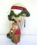 KSA Kurt Adler Santa in Hot Air Balloon 14" - thumbnail 2 of 5
