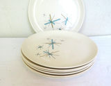 7 Vintage MCM Salem North Star plates - thumbnail 2 of 6