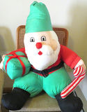 Large Nylon Toy Santa Claus Doll - thumbnail 2 of 6