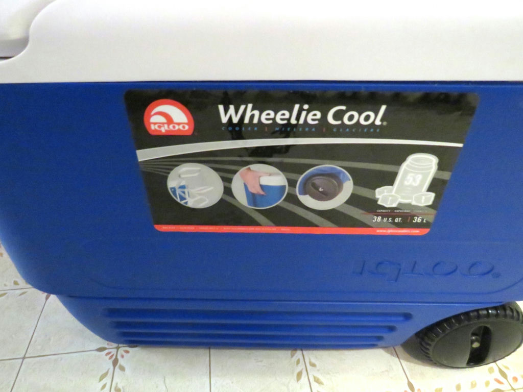 Igloo Wheelie Cool Cooler with Handle and wheels - image 2 of 7