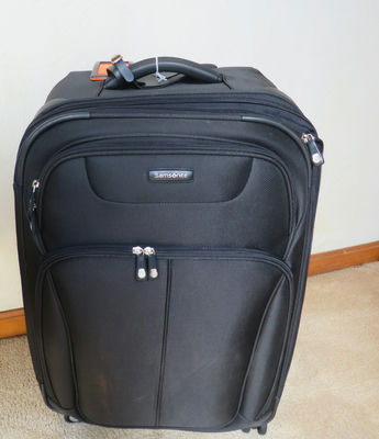 Black Samsonite Carry On Luggage Wheels and Handle - Image 1 of 7