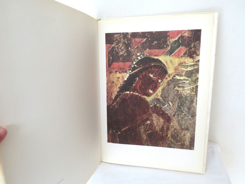 Large India Ajanta Caves Unesco Coffee Table Art Book - image 8 of 9