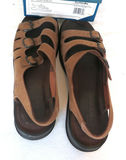 Women's Clark Sunbeat Nubuck Sandals Sz 9M - thumbnail 2 of 5