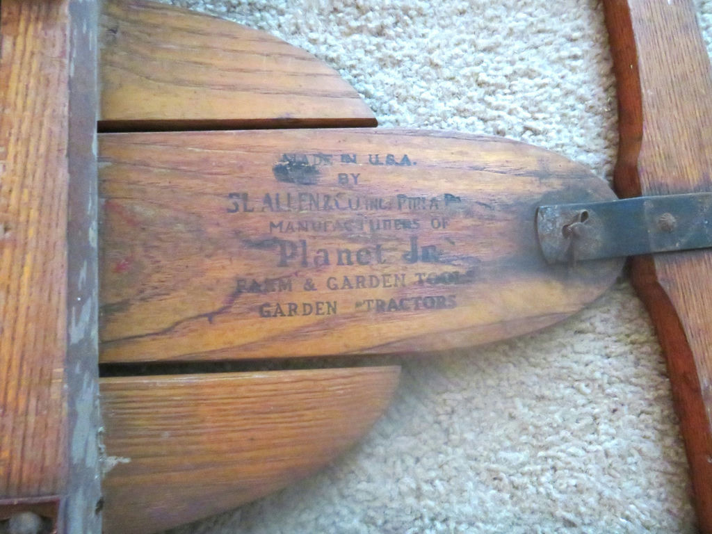 Vintage Flexible Flyer #47 Airline Pursuit Sled - image 6 of 7