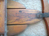 Vintage Flexible Flyer #47 Airline Pursuit Sled - thumbnail 6 of 7