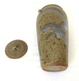 MCM Signed Studio Pottery Vessel with Cover  - thumbnail 2 of 7