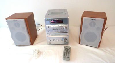Sony CMP Cassette, CD & Tuner Stereo System - Image 1 of 8