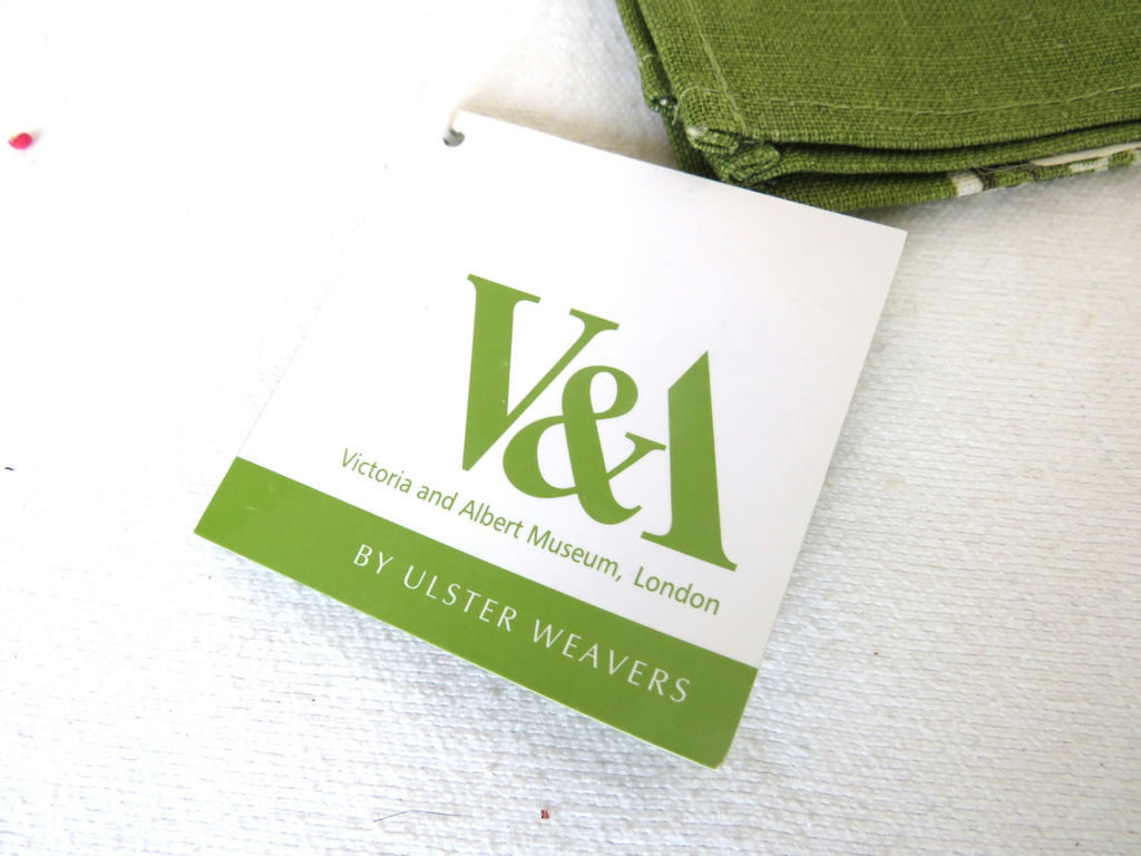 2 New Ulster Weavers Linen Tea Towels Green and Blue - image 3 of 6