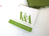 2 New Ulster Weavers Linen Tea Towels Green and Blue - thumbnail 3 of 6