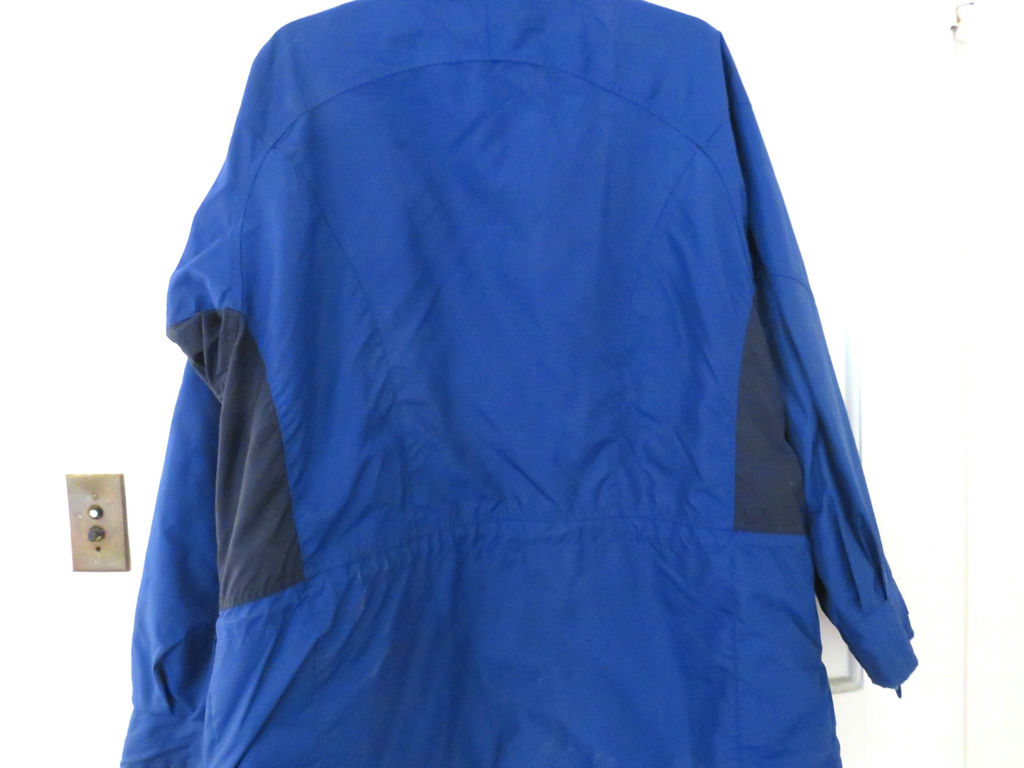 Women's Columbia for LL Bean Blue Extra Large Windbreaker - image 2 of 5