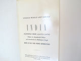 Large India Ajanta Caves Unesco Coffee Table Art Book - thumbnail 4 of 9