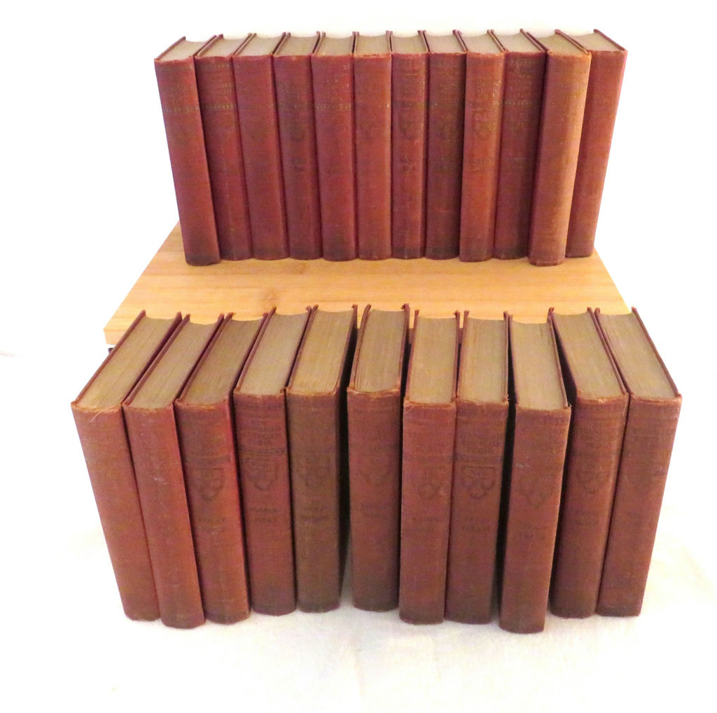 Incomplete Set of Funk and Wagnalls New Standard Encyclopedia 1931 - image 1 of 5