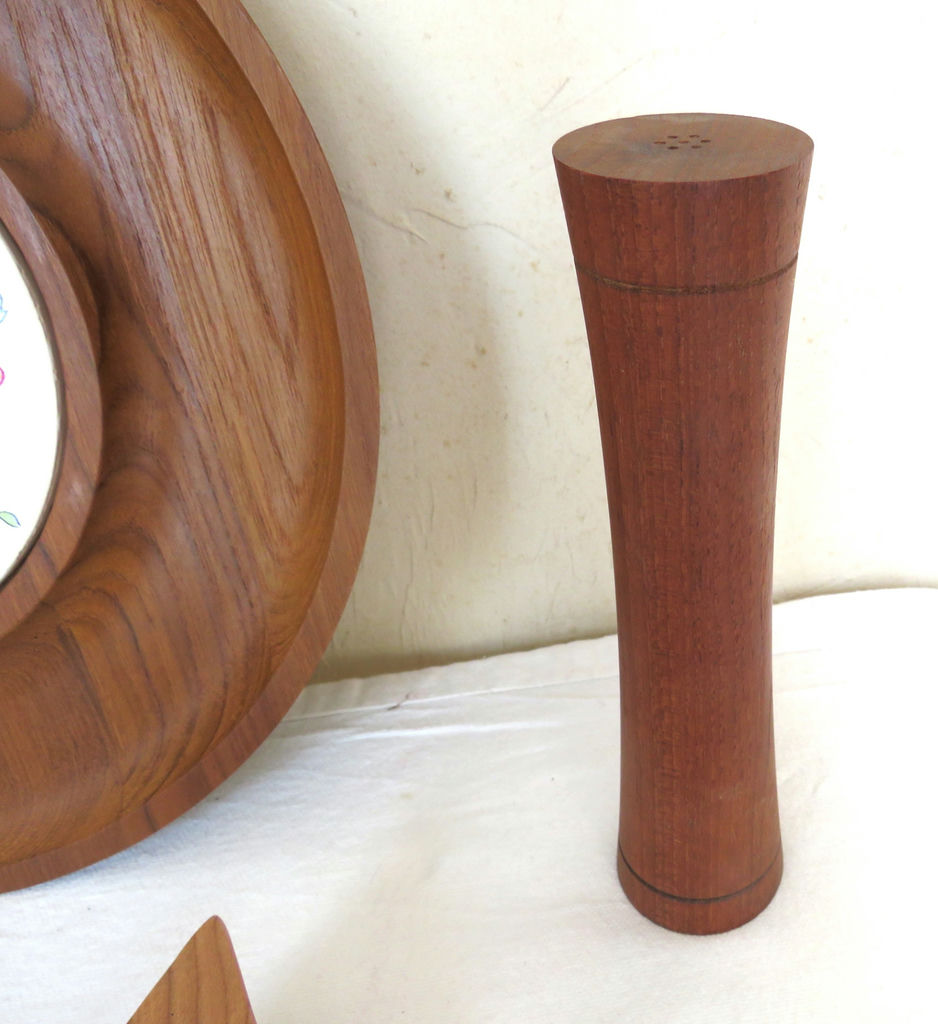 Wooden MCM Kitchenware Dansk Shaker - image 9 of 11
