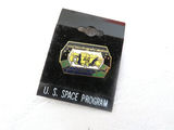 Vintage NASA Space Ephemera Cushion and Pin - thumbnail 2 of 6
