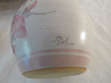 Robert Fishman Pottery Collection Pink Flower Design - thumbnail 7 of 12