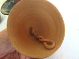 4 piece studio Pottery bowls and bell - thumbnail 10 of 10