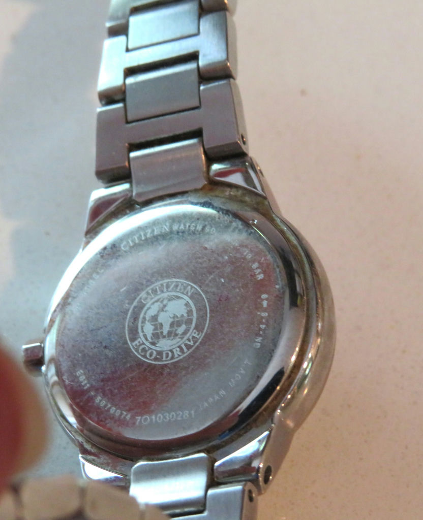 Women's Citizens Eco Drive WR100 Wrist Watch - image 4 of 5