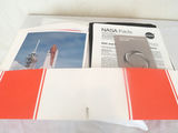 Vintage NASA Space Ephemera Cushion and Pin - thumbnail 3 of 6
