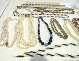 Large lot of Vintage Costume Jewelry Necklaces Monet - thumbnail 4 of 15