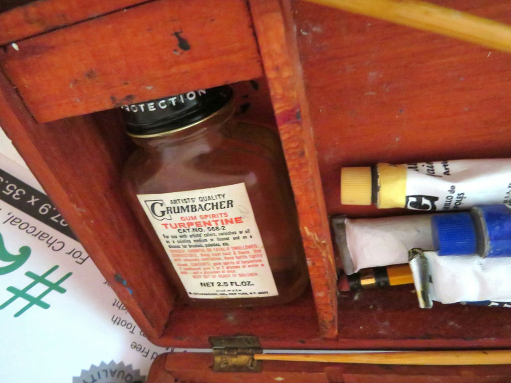 Artist Paint and Brushes Supplies with Paint Box - image 7 of 7