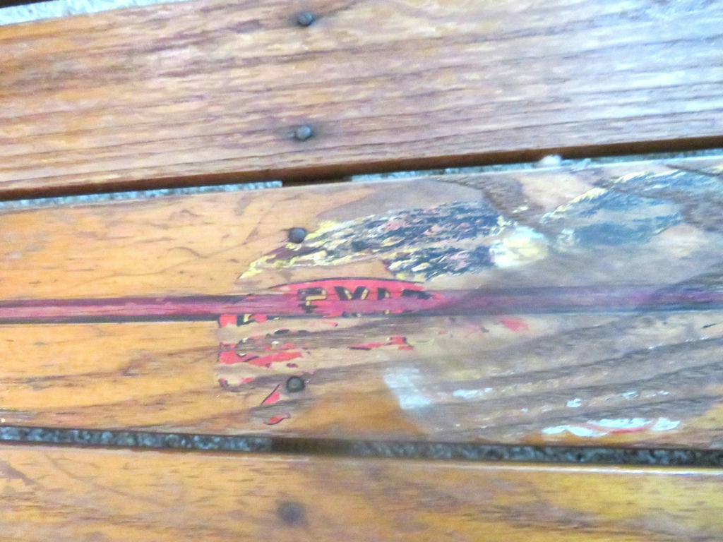 Vintage Flexible Flyer #47 Airline Pursuit Sled - image 3 of 7