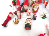 Snowmen and Santas and Dala Horse Christmas lot - thumbnail 5 of 13