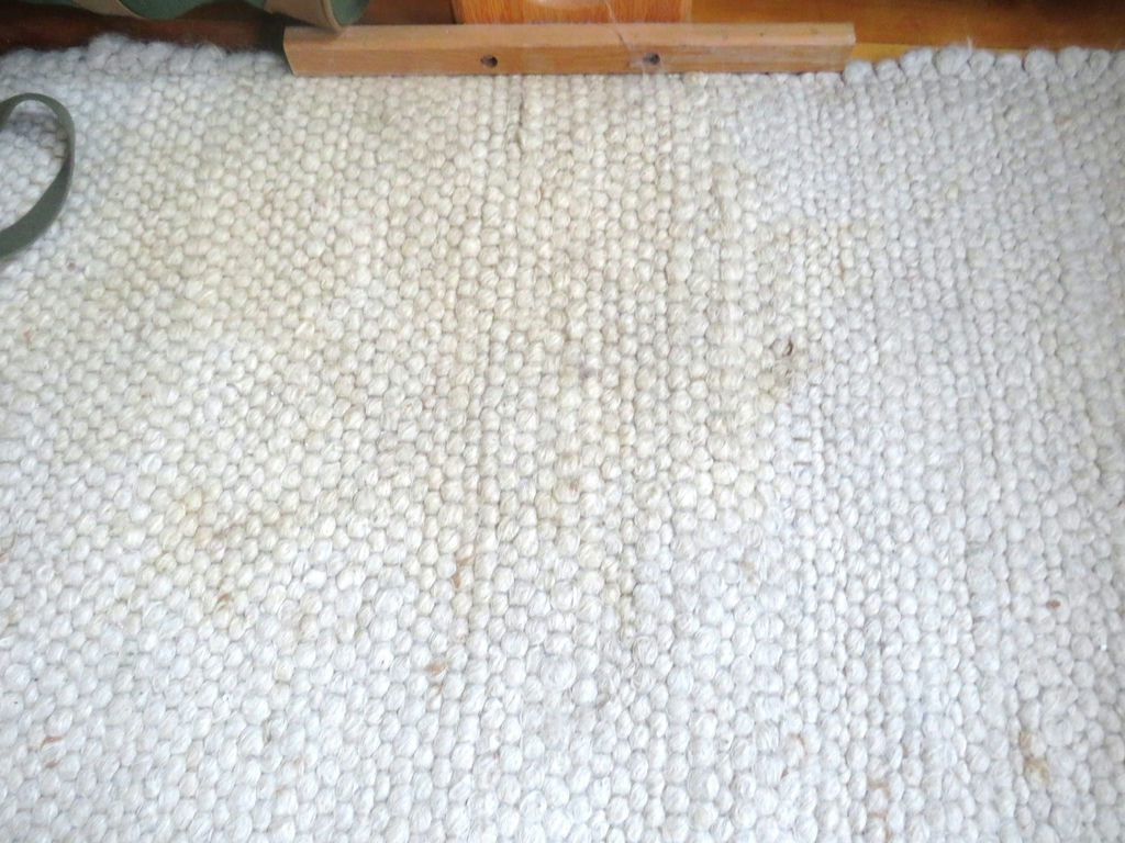 Large Room Size Berber Wool Carpet Aegean Collection 8x12 - image 2 of 6