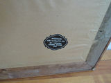 Andrew Wyeth Spindrift Boat Print Framed with Barn Wood - thumbnail 6 of 6