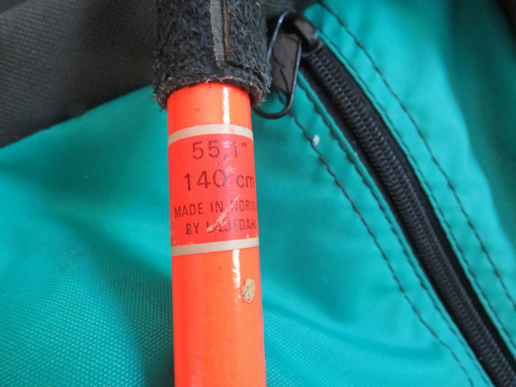 Norway Tryli Ski Poles with Powderline Ski and Boots Bags - image 8 of 8