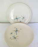 7 Vintage MCM Salem North Star plates - thumbnail 3 of 6