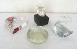 Lot of Glass Decor Mini Animals Heart Fruit - thumbnail 1 of 9