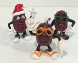 Trio of Vintage California Raisin Figures  - thumbnail 1 of 6