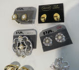 Costume Jewelry Earrings 1928 Monet with Pendant - thumbnail 7 of 10