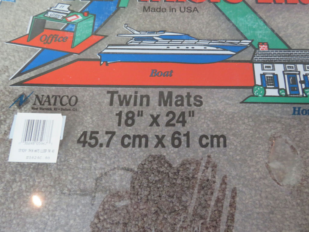 Pair of Anywhere Mats new in Package Boat Home - image 3 of 4